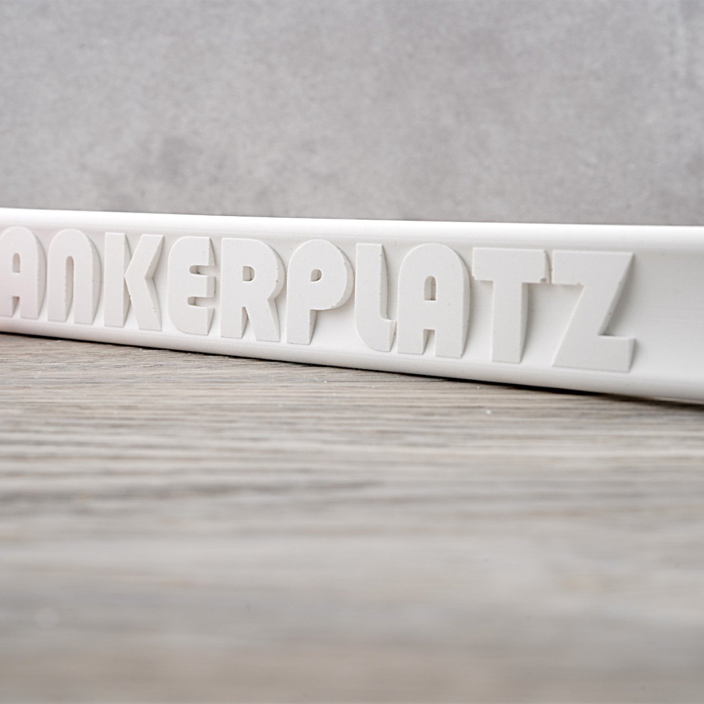 Silikon Gießform Ankerplatz