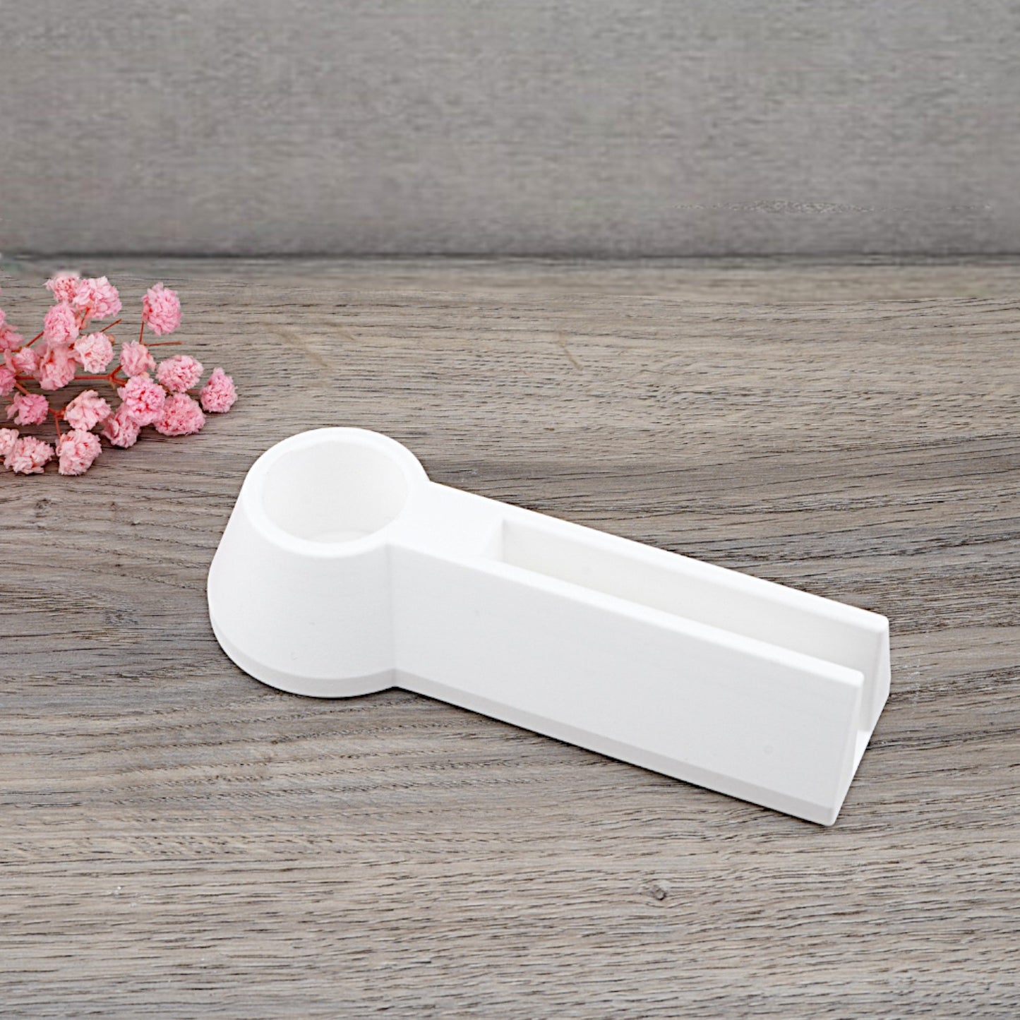 Silikon Gießform Kerzenhalter/Einschieber