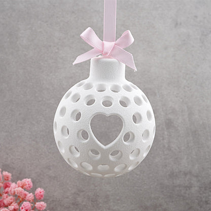 Christbaumkugel · samtig