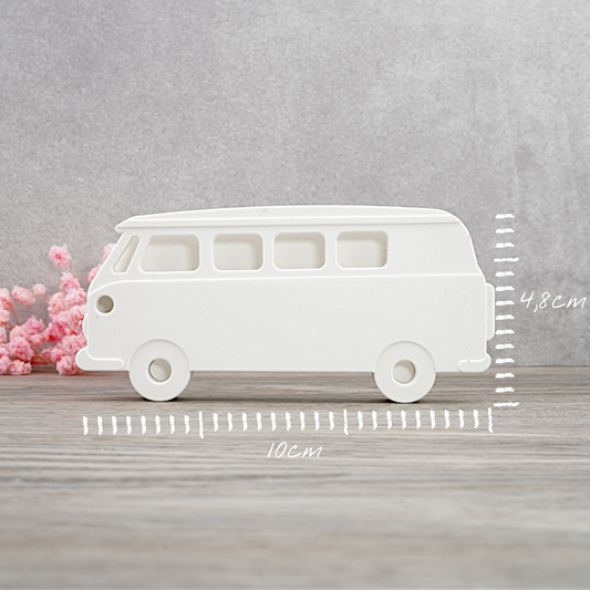 Bulli/Geldgeschenk/Gutscheingeschenk Silikon Gießform