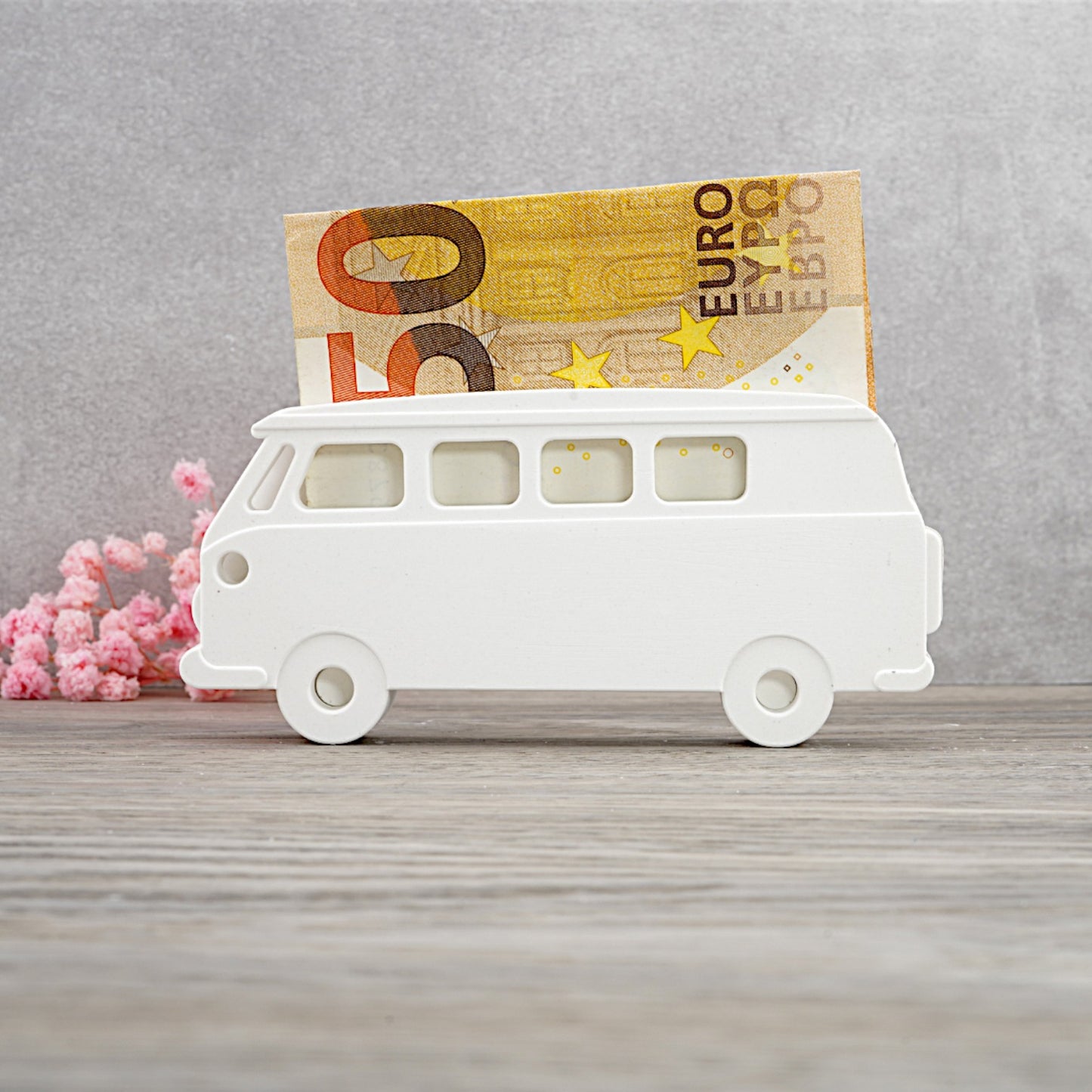 Bulli/Geldgeschenk/Gutscheingeschenk Silikon Gießform