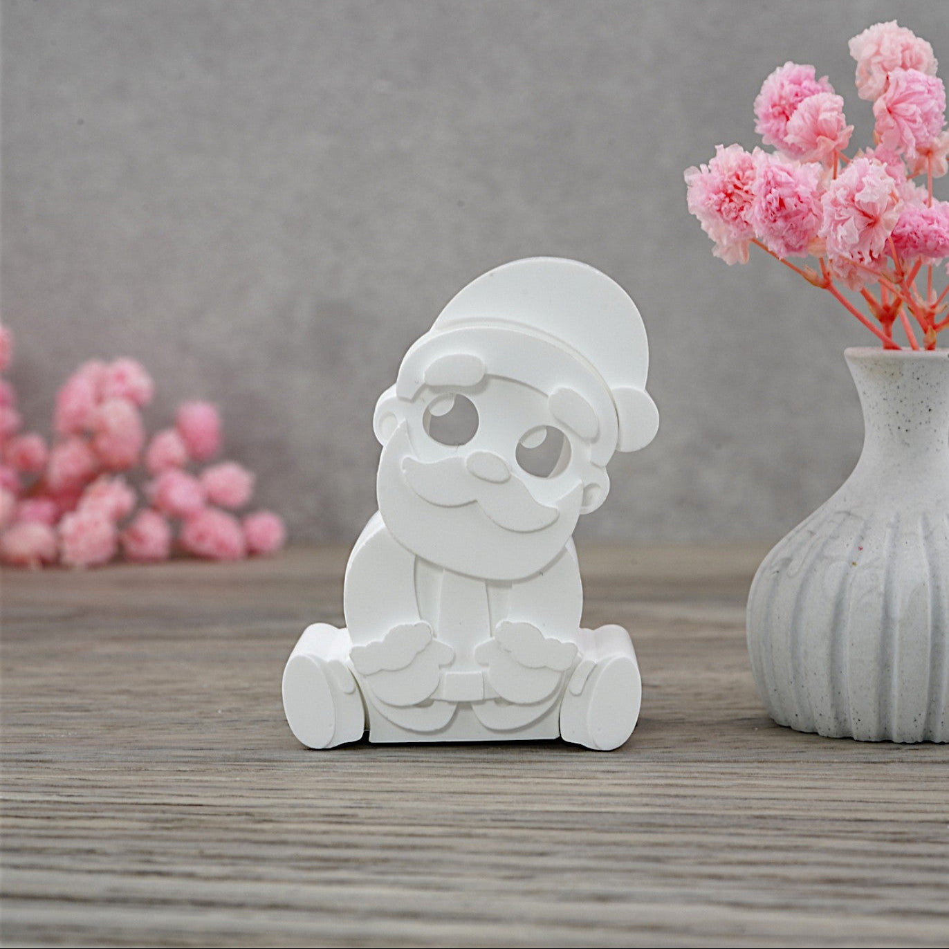 Mini Weihnachtsmann [Silikon Gießform]