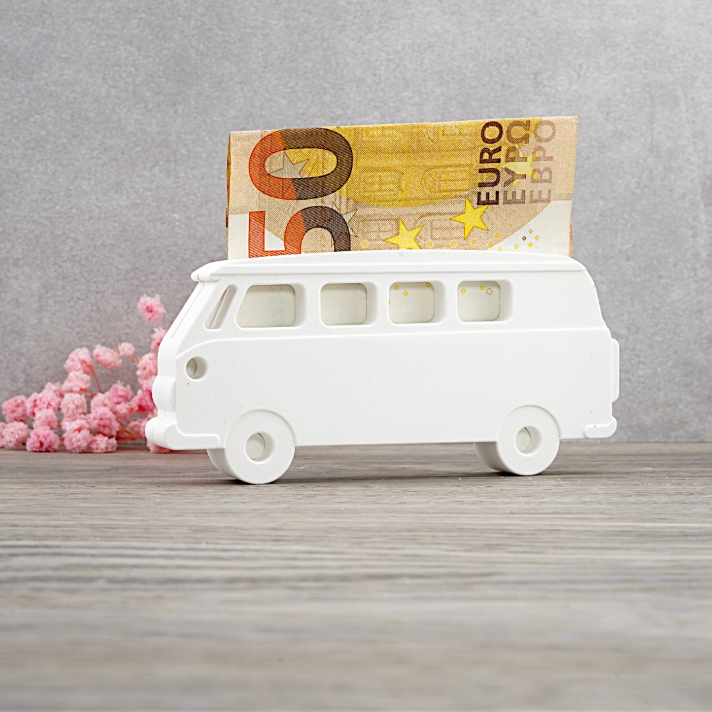 Bulli/Geldgeschenk/Gutscheingeschenk Silikon Gießform