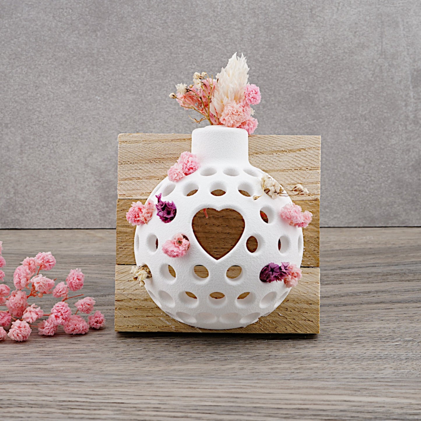 Christbaumkugel "samtig"