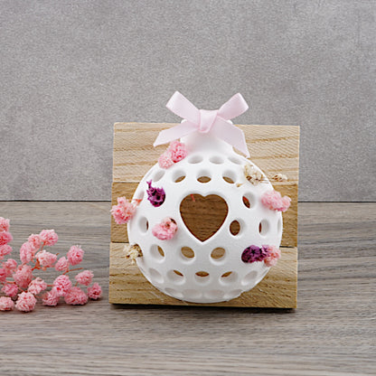 Christbaumkugel · samtig