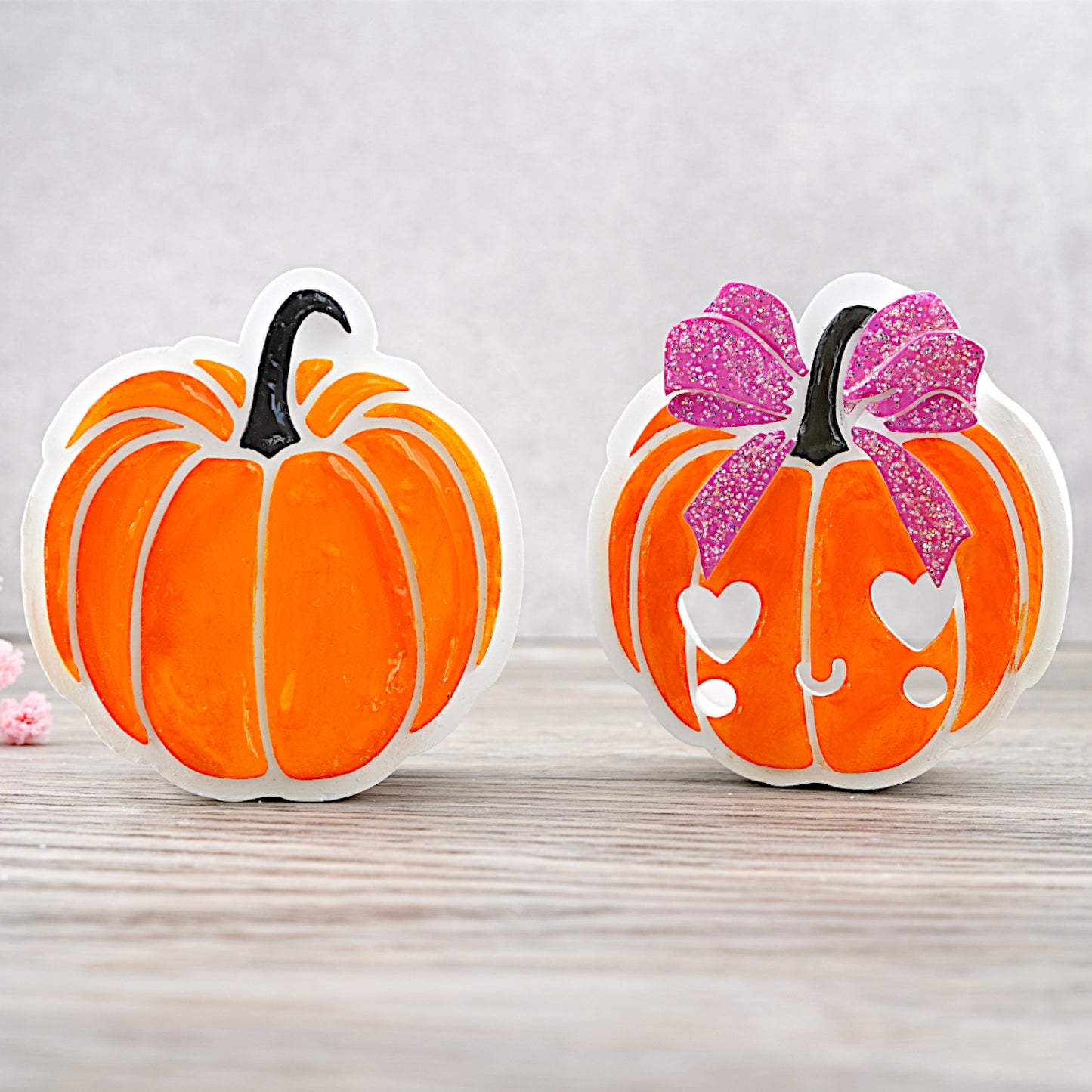 Kürbis [Silikon Gießform]