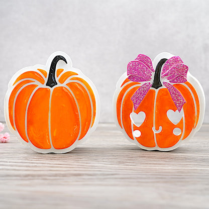 Kürbis [Silikon Gießform]