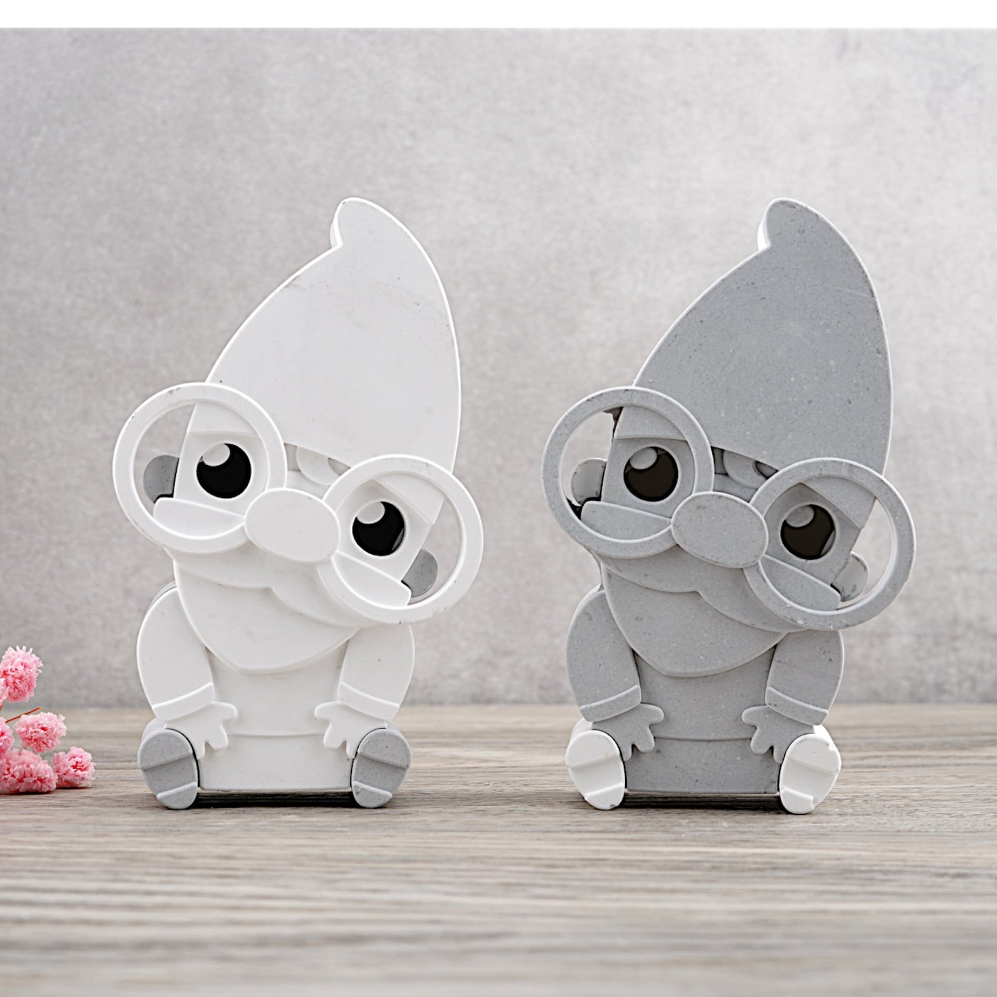 "ZAPPI" Zwerg Leuchtkörper [Silikon Gießform]