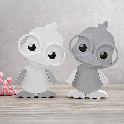 EVI Ente - Lichtkörper [Silikon - Gießform]