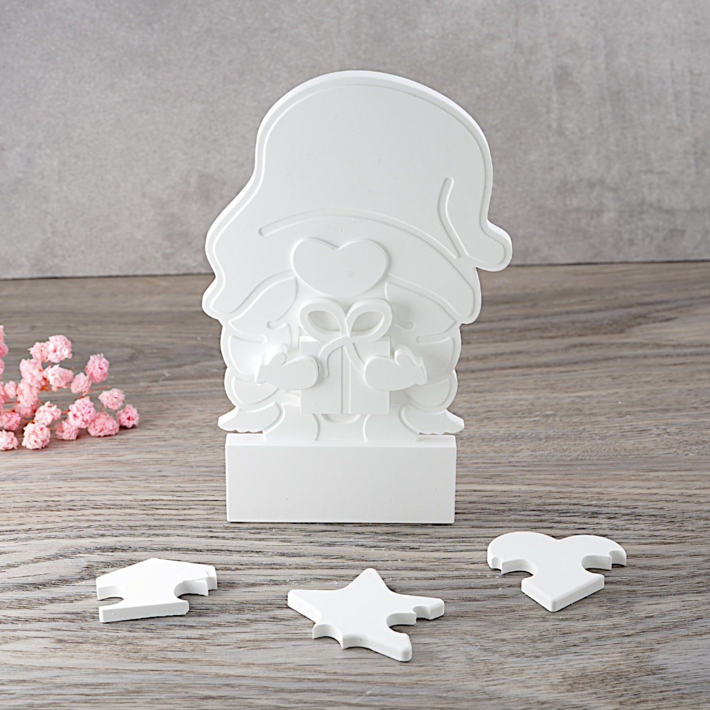 Silikon Gießform Wichtel