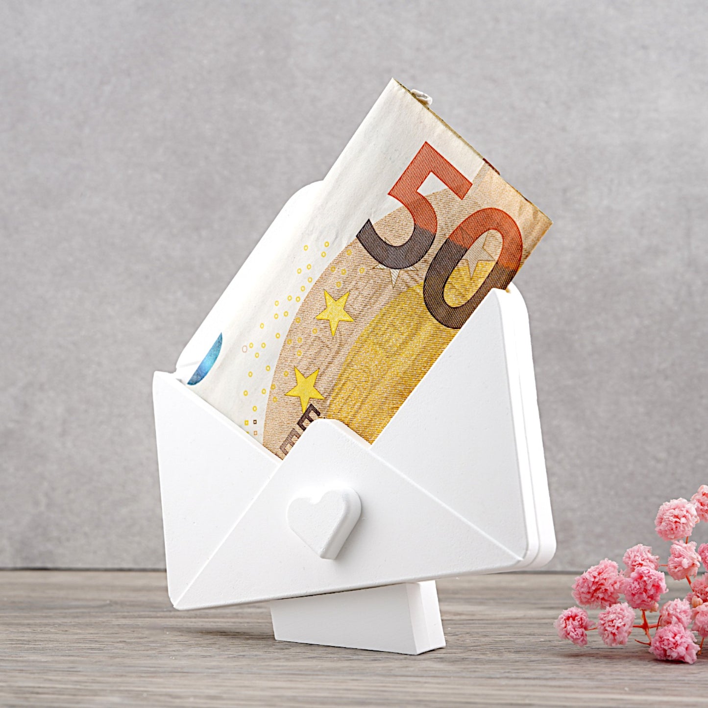 Briefumschlag/Geldgeschenk/Gutscheingeschenk Silikon Gießform