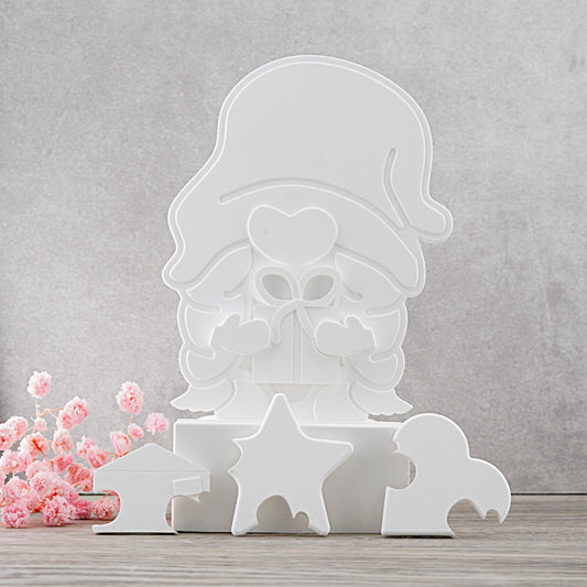 Silikon Gießform Wichtel