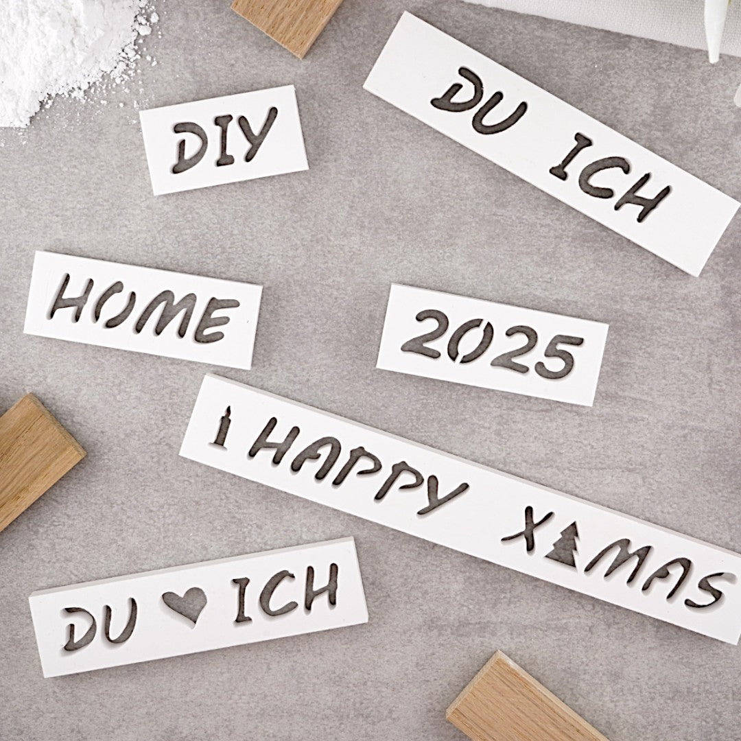 Letterino- Buchstaben Set TypA