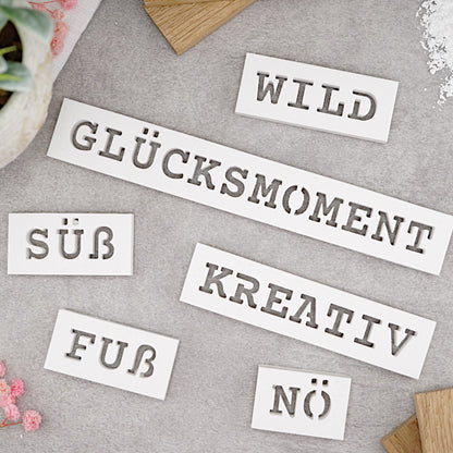 Letterino · Starter-Set · Free · Typ D · Horizontal · A-Z