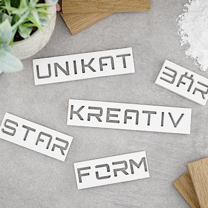 Letterino · Starter-Set · Core · Typ C· Horizontal · A-Z