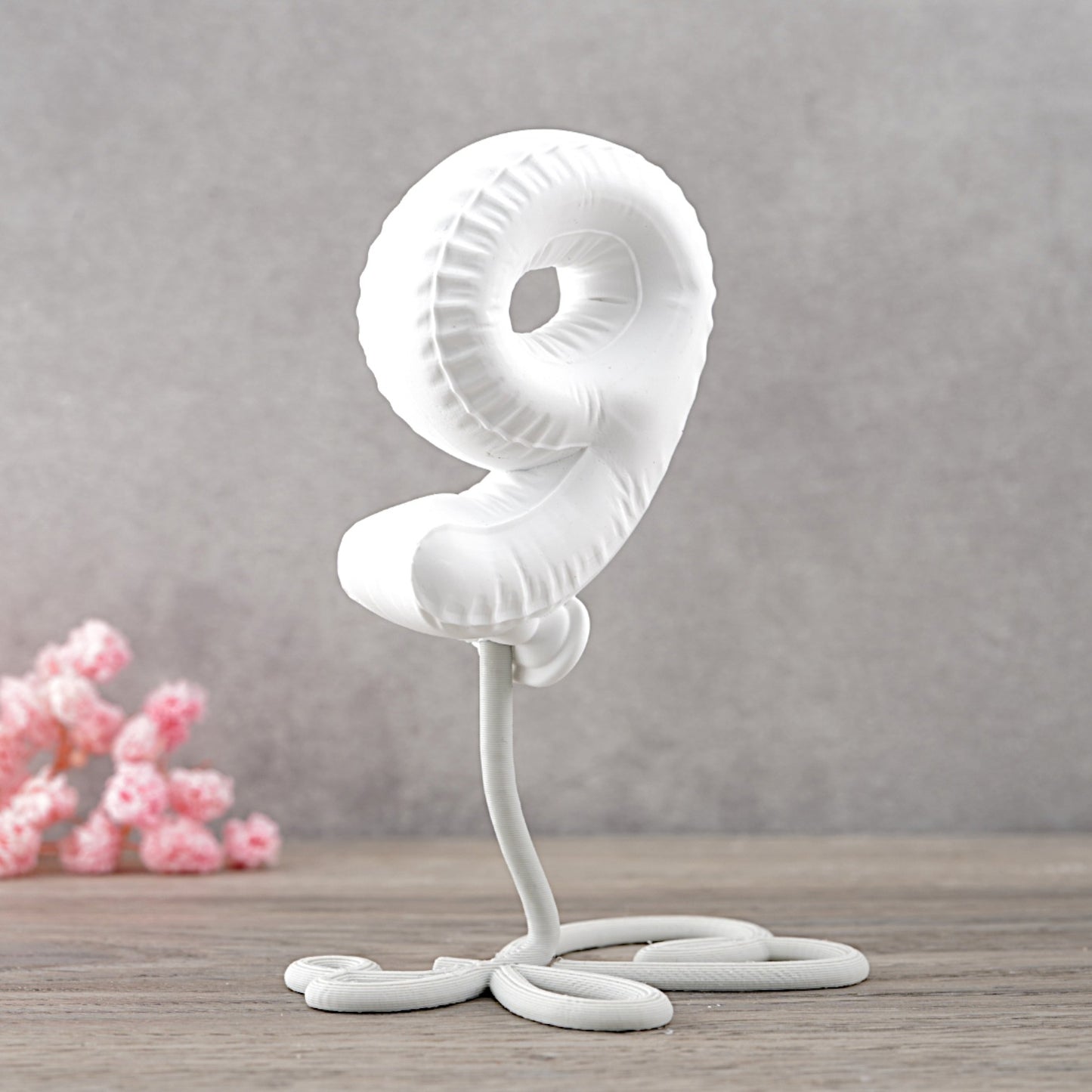 Balloonimal Ziffer 9 [Silikon-Gießform]