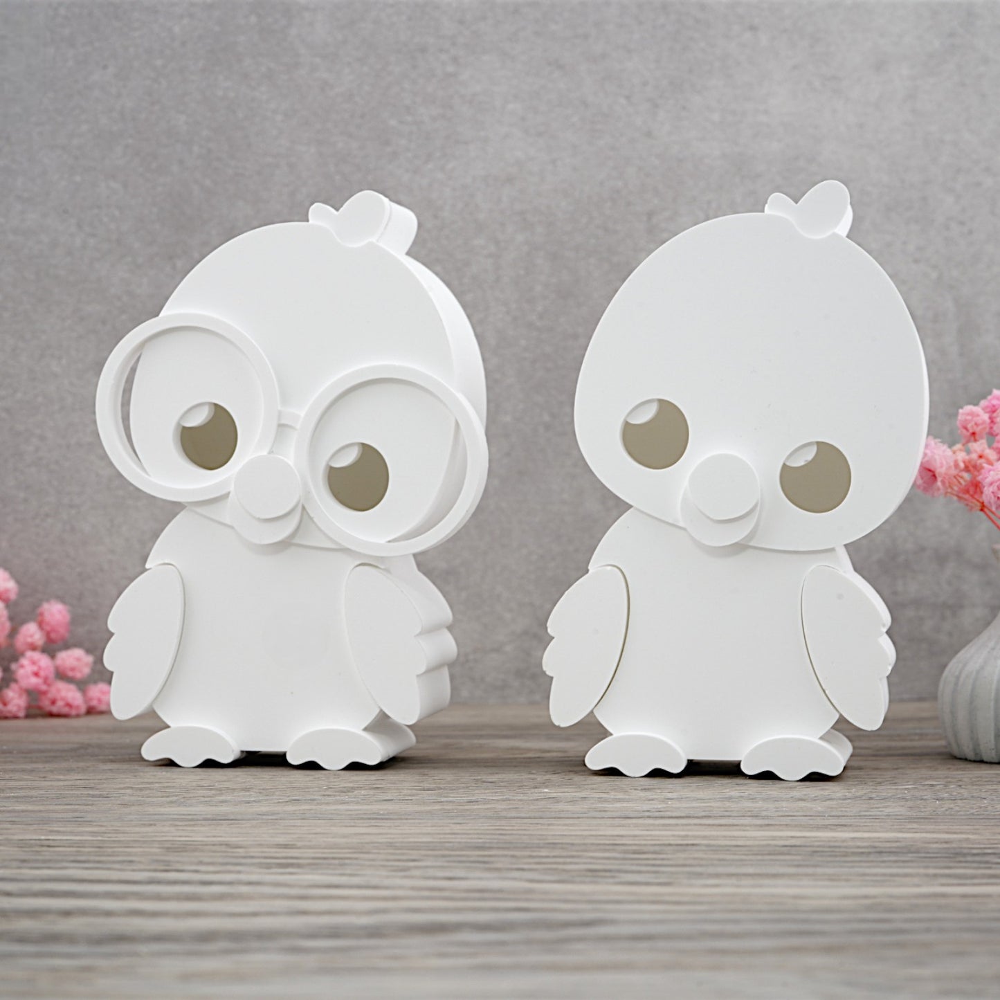 KIKI Küken - Lichtkörper [Silikon-Gießform]