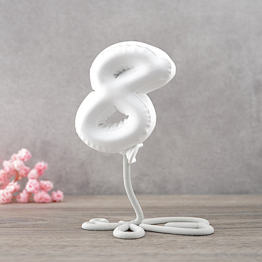 Balloonimal Ziffer 8 [Silikon-Gießform]