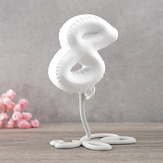 Balloonimal Ziffer 8 [Silikon-Gießform]