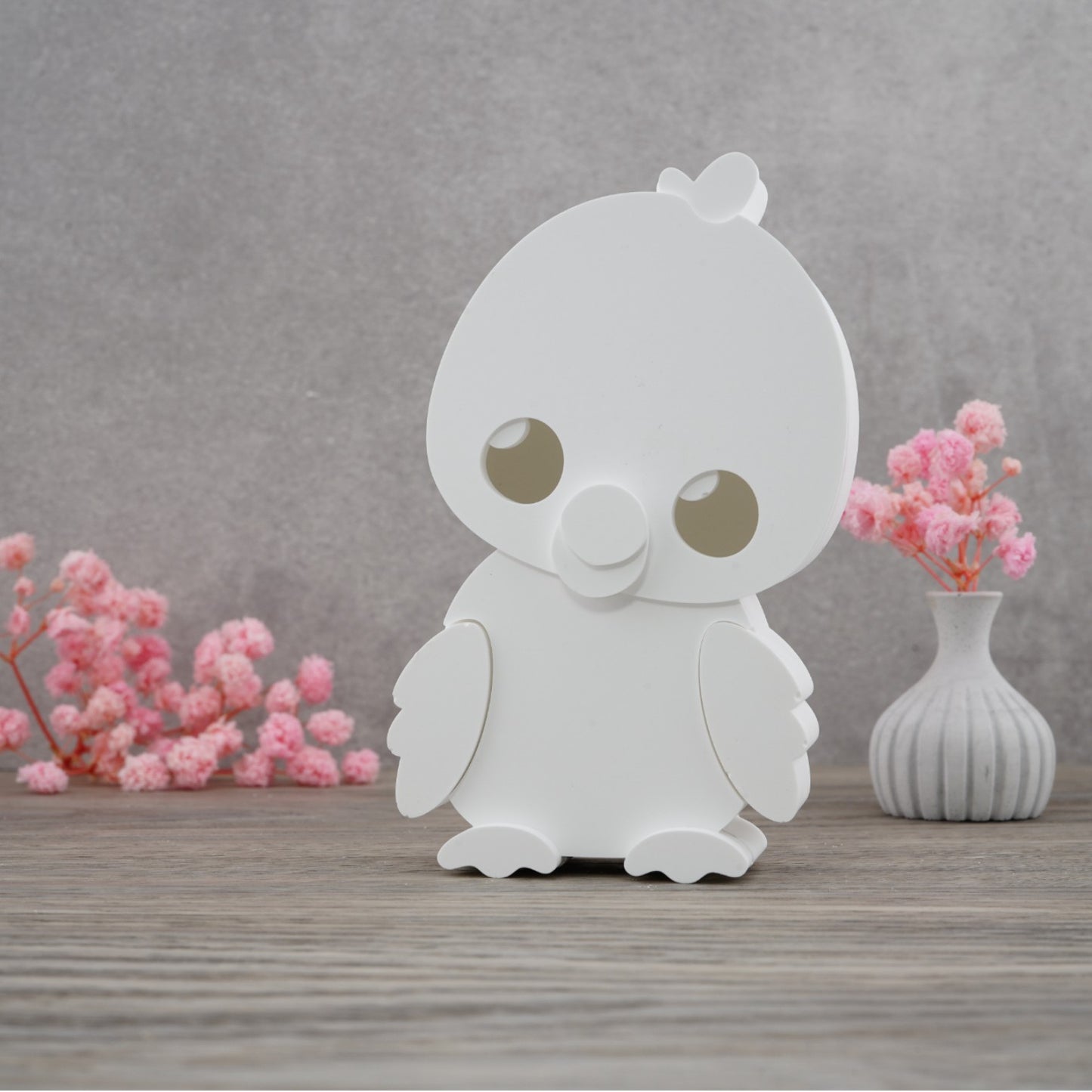 KIKI Küken - Lichtkörper [Silikon-Gießform]