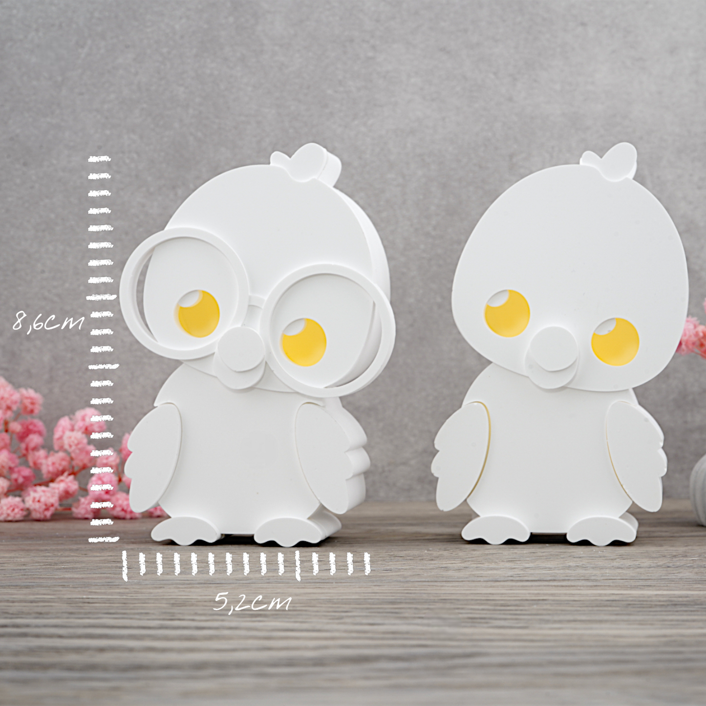 KIKI Küken - Lichtkörper [Silikon-Gießform]