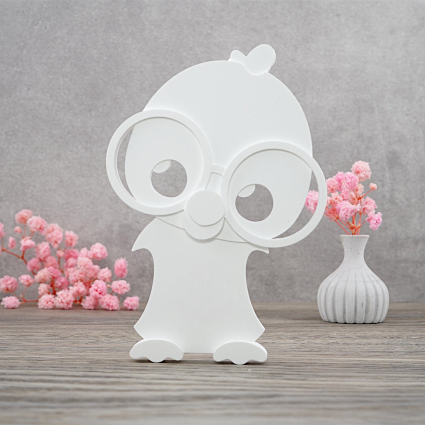 KIKI Küken - Lichtkörper [Silikon-Gießform]