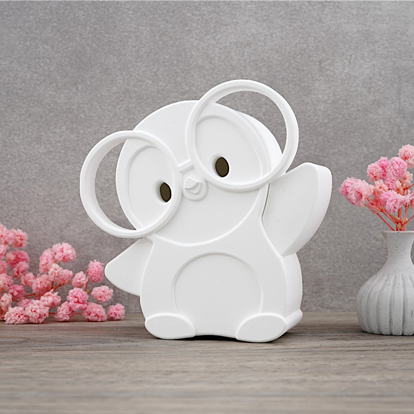 PIET Pinguin - Lichtkörper [Silikon-Gießform]