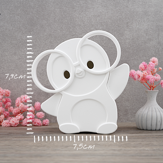 PIET Pinguin - Lichtkörper [Silikon-Gießform]