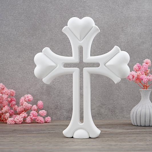 Kreuz [Silikon-Gießform]