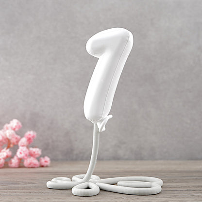 Balloonimal Ziffer 1 [Silikon-Gießform]