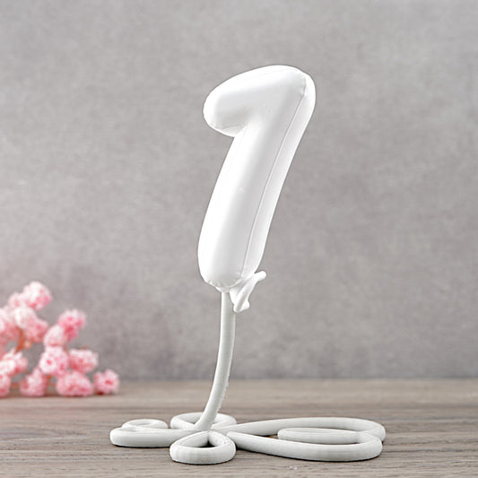 Balloonimal Ziffer 1 [Silikon-Gießform]