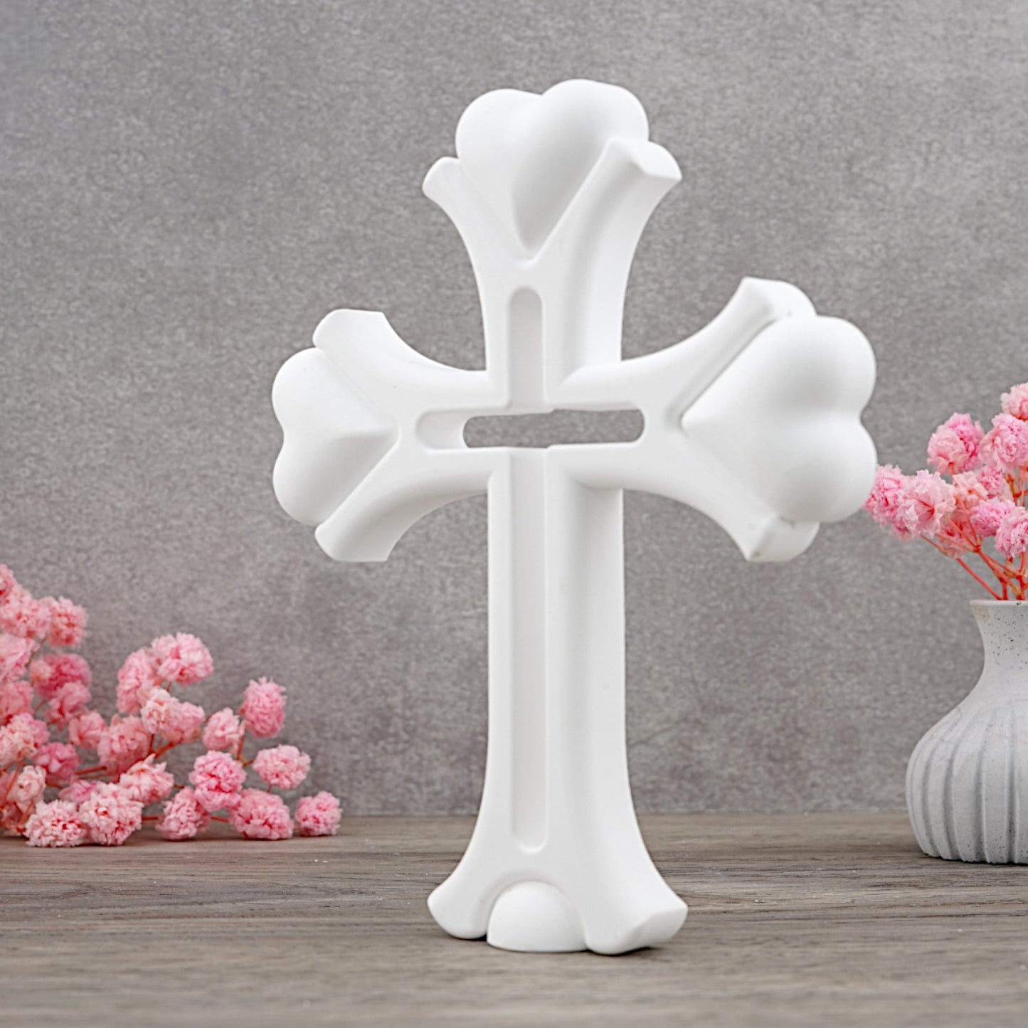 Kreuz [Silikon-Gießform]