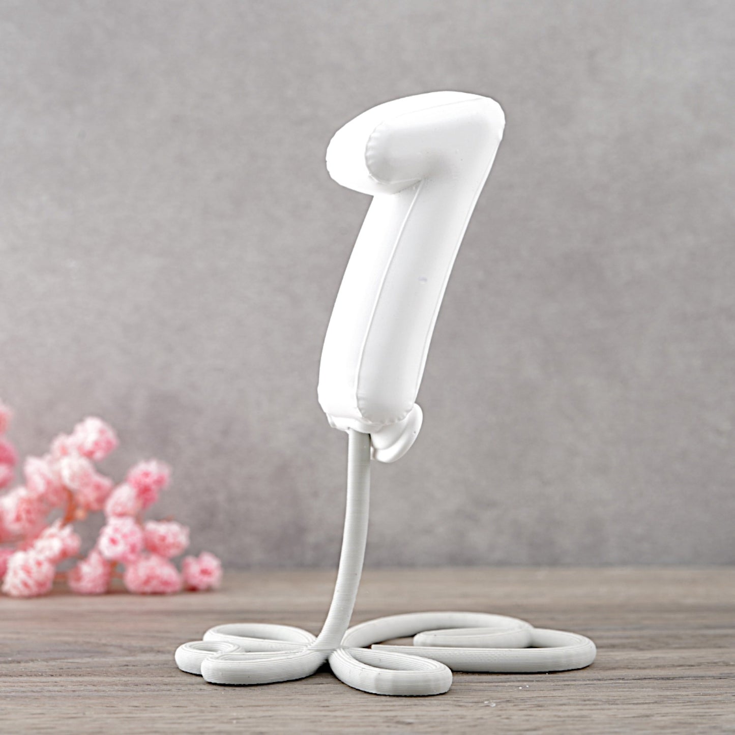 Balloonimal Ziffer 1 [Silikon-Gießform]