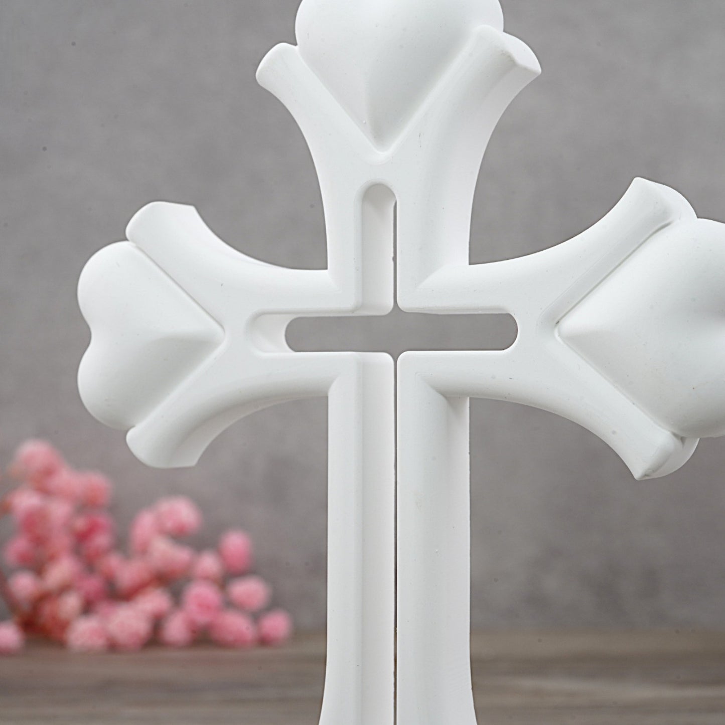 Kreuz [Silikon-Gießform]