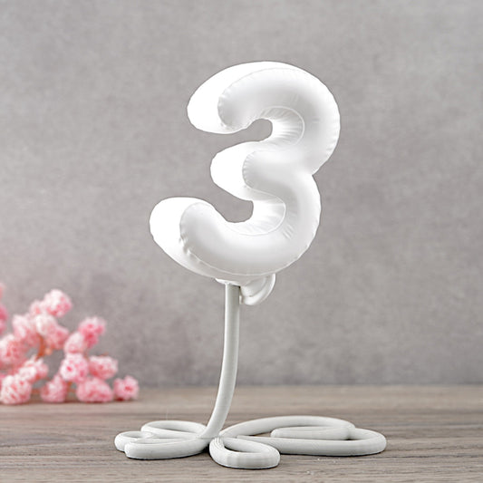 Balloonimal Ziffer 3 [Silikon-Gießform]