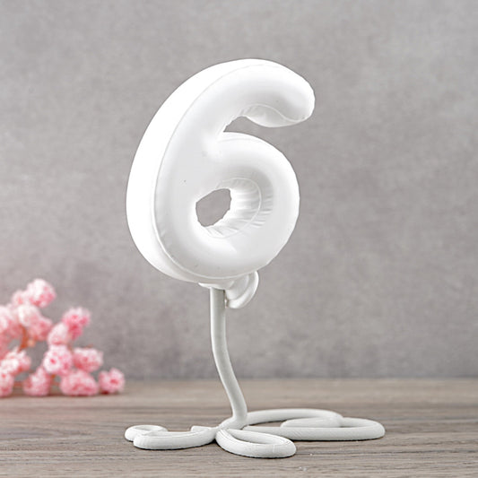 Balloonimal Ziffer 6 [Silikon-Gießform]