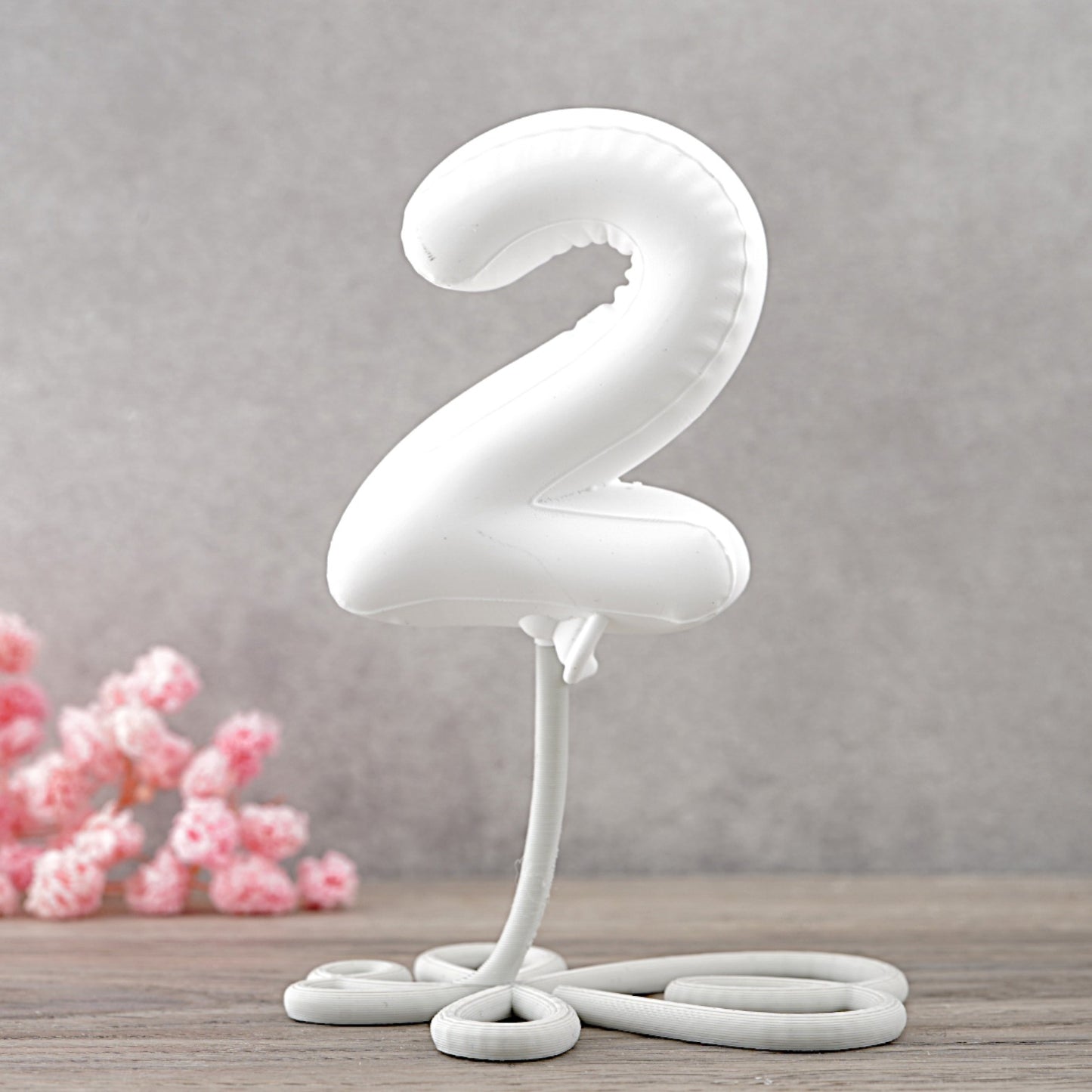 Balloonimal Ziffer 2 [Silikon-Gießform]