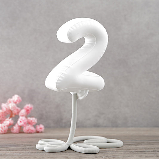 Balloonimal Ziffer 2 [Silikon-Gießform]