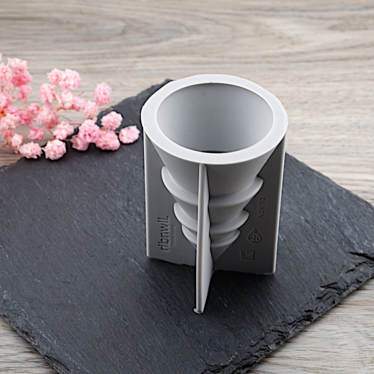 Tannenbaum schlicht "klein" [Silikon Gießform]