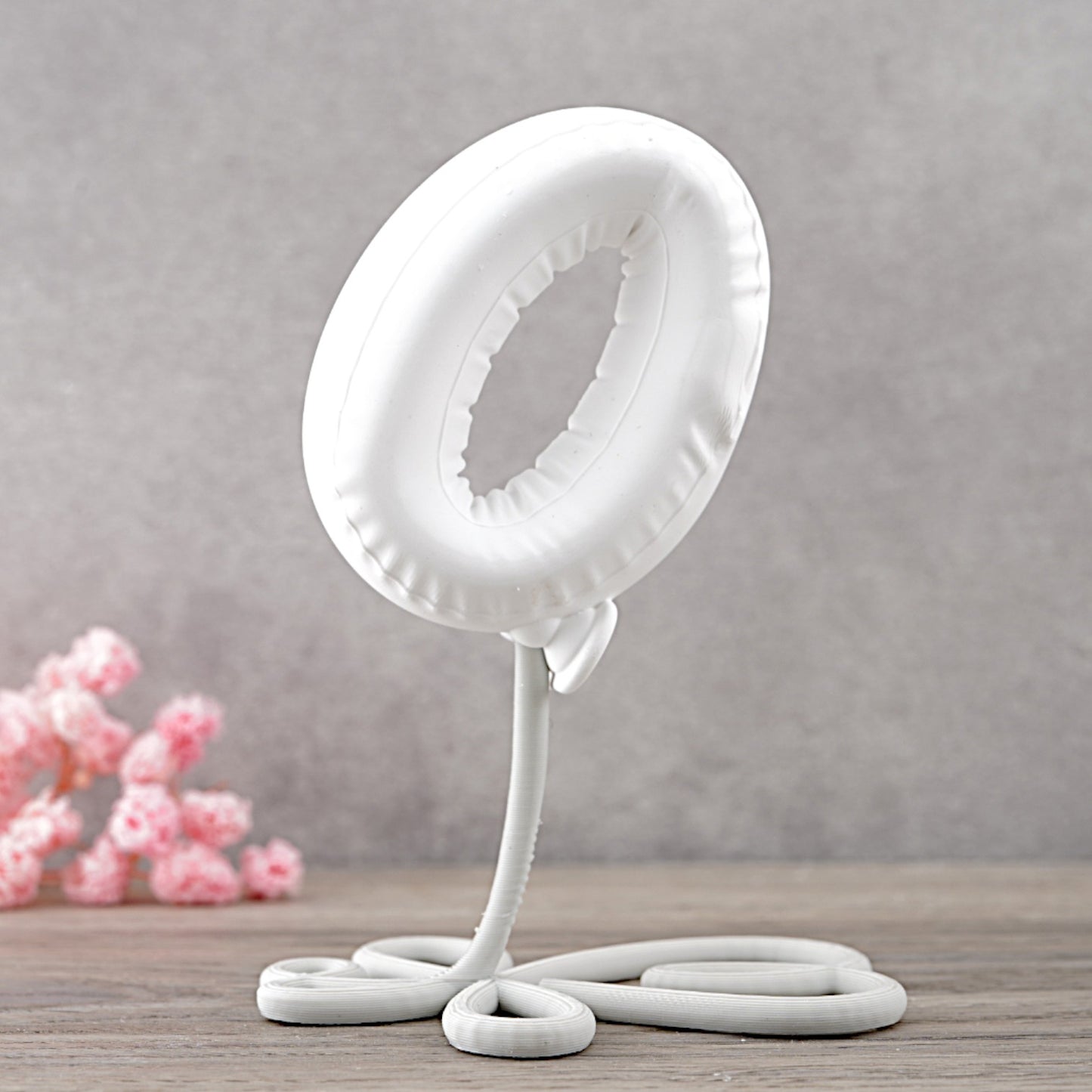 Balloonimal Ziffer 0 [Silikon-Gießform]