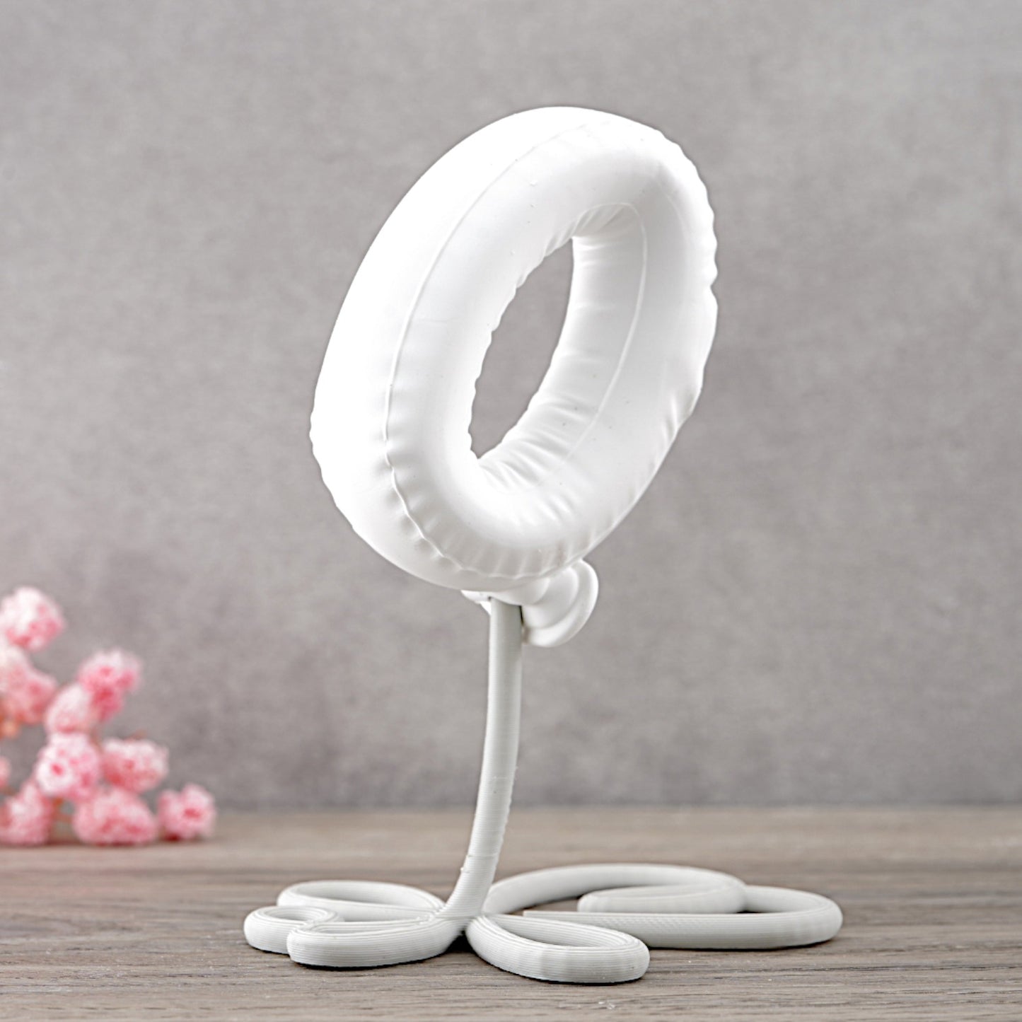 Balloonimal Ziffer 0 [Silikon-Gießform]