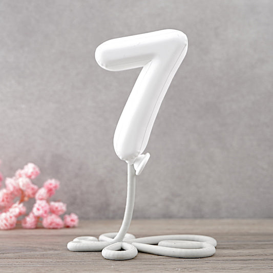 Balloonimal Ziffer 7 [Silikon-Gießform]