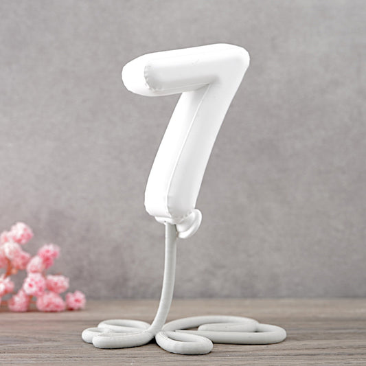 Balloonimal Ziffer 7 [Silikon-Gießform]