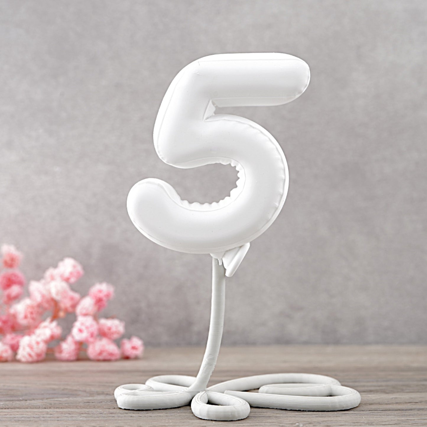 Balloonimal Ziffer 5 [Silikon-Gießform]