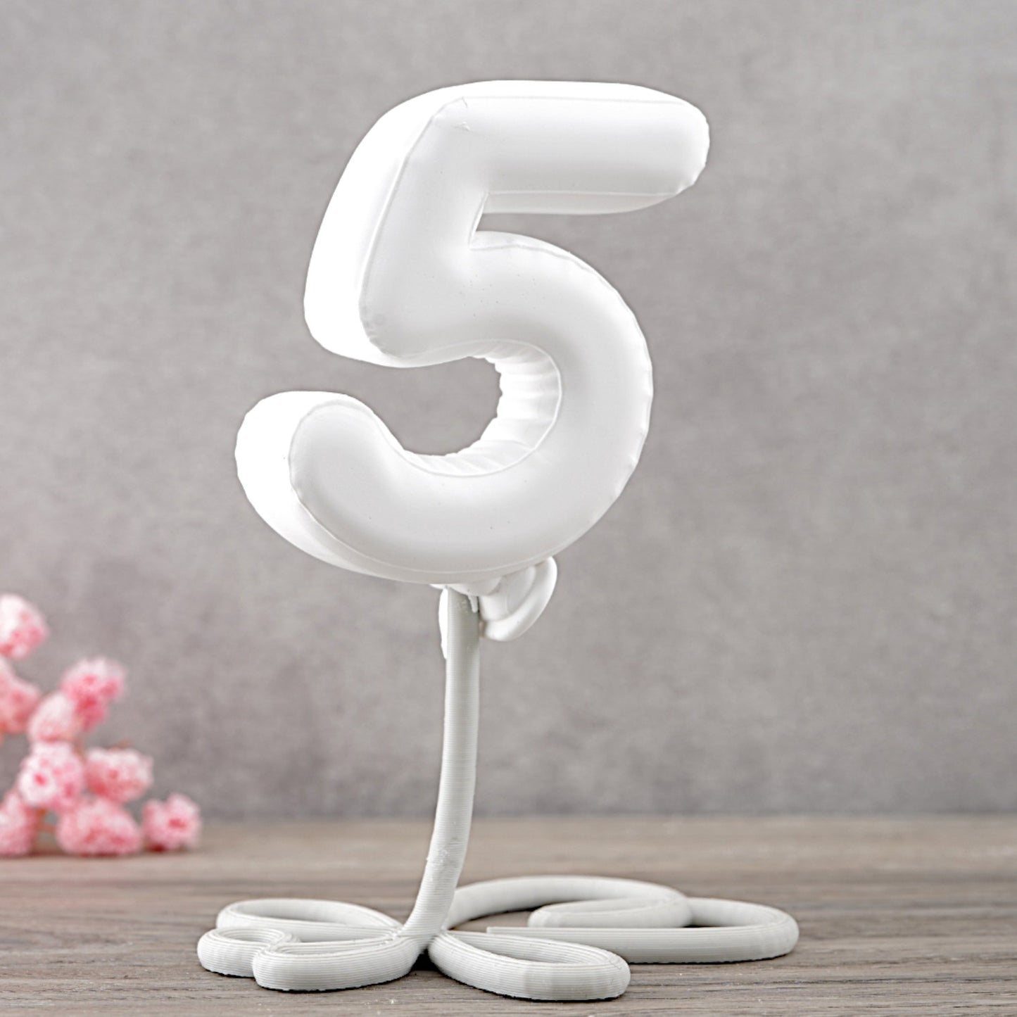 Balloonimal Ziffer 5 [Silikon-Gießform]