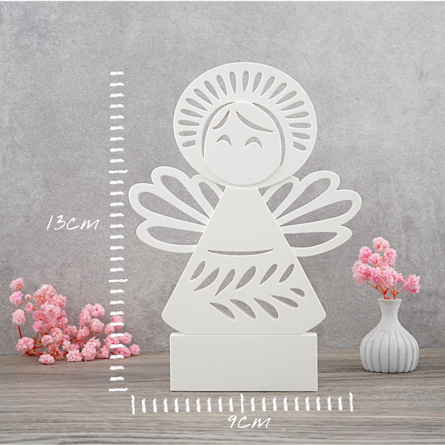 Silikon Gießform Engel