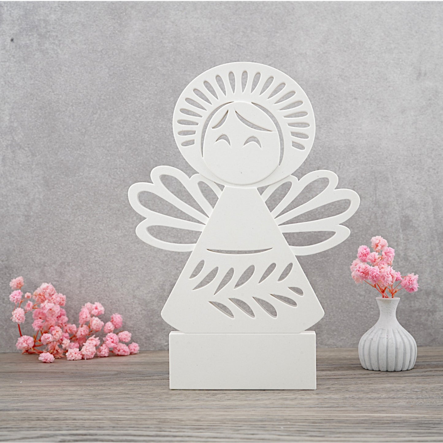 Silikon Gießform Engel