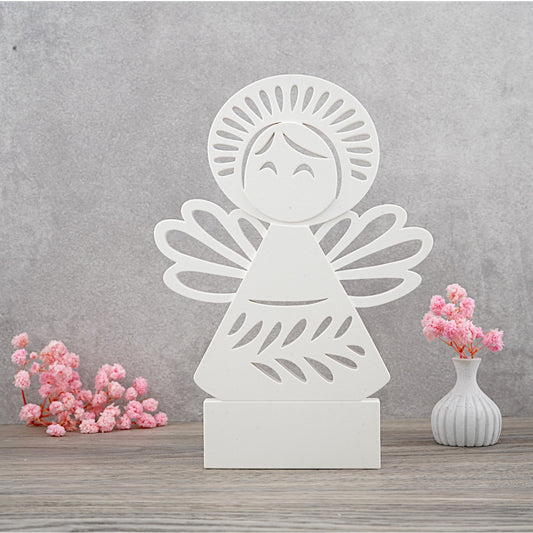 Silikon Gießform Engel