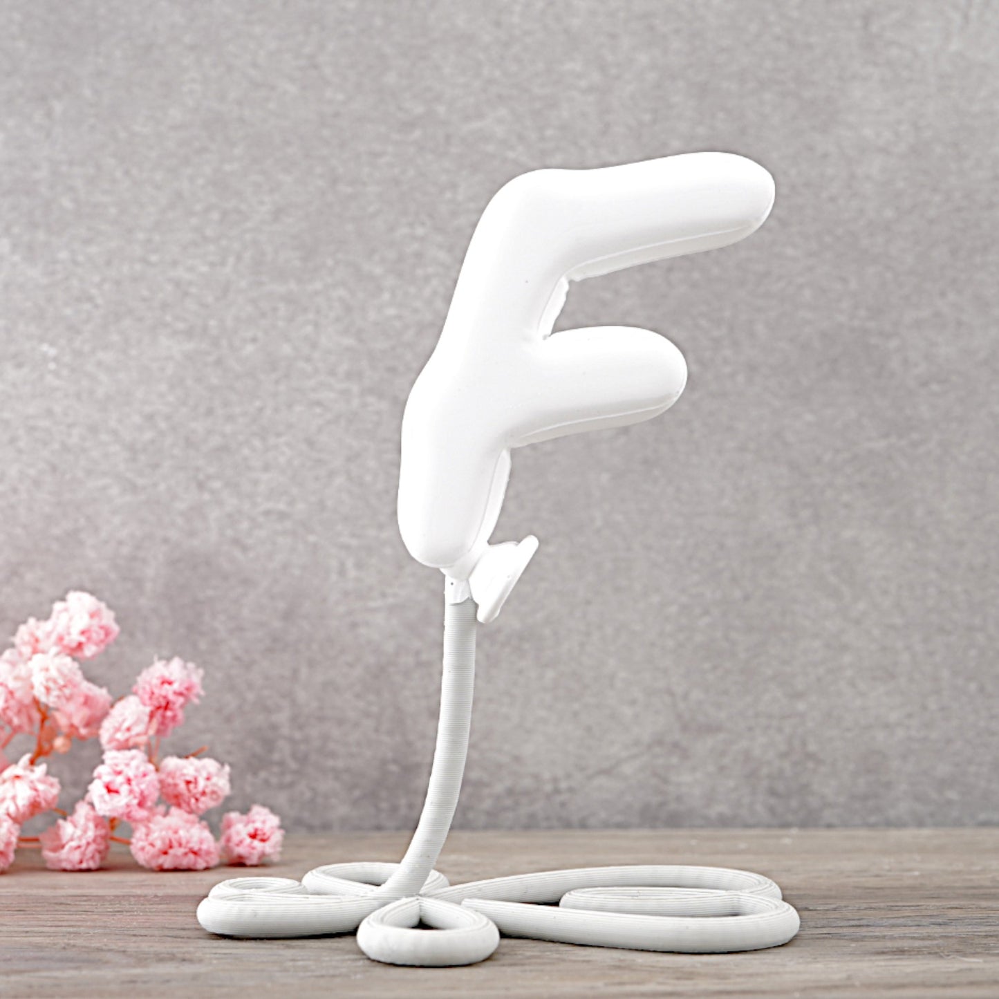 Balloonimal Buchstabe F [Silikon-Gießform]