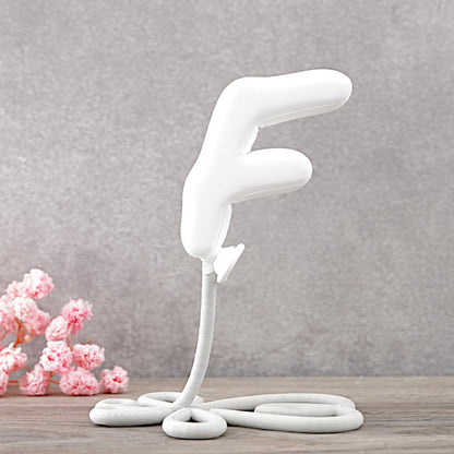Balloonimal Buchstabe F [Silikon-Gießform]